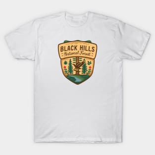 Majestic Black Hills National Forest T-Shirt